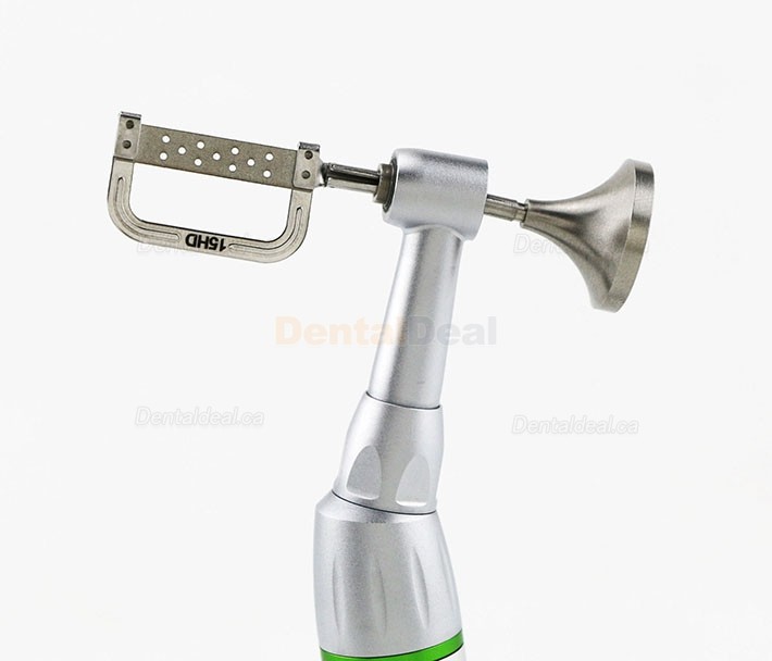 Dental Orthodontic Contra Angle 4:1 Handpiece Interproximal Strips IPR Kit